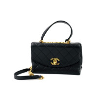 Chanel Pochette Pelle Nera