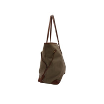 Prada Shopping Jacquard Beige