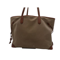 Prada Shopping Jacquard Beige