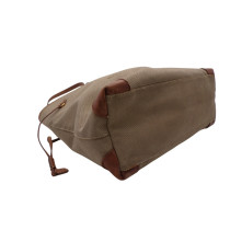 Prada Shopping Jacquard Beige