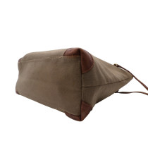 Prada Shopping Jacquard Beige