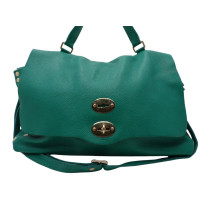 Zanellato Postina Gm Pelle Verde Ottanio