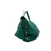 Zanellato Postina Gm Pelle Verde Ottanio