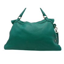 Zanellato Postina Gm Pelle Verde Ottanio