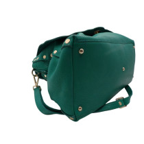 Zanellato Postina Gm Pelle Verde Ottanio