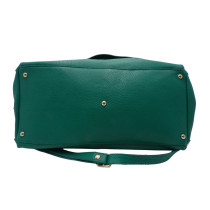 Zanellato Postina Gm Pelle Verde Ottanio
