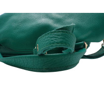 Zanellato Postina Gm Pelle Verde Ottanio