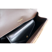 Saint Laurent Lou Lou Small Suede Brown Coffee