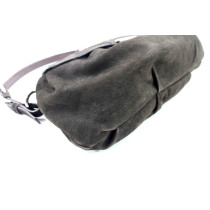 Prada Shoulder Bag Vintage Pelle Marrone Scuro