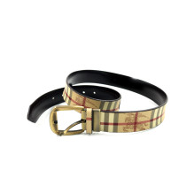 Burberry Cintura Check Beige