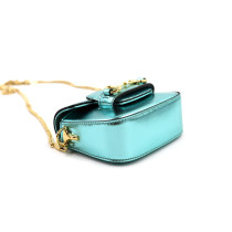 Gucci Horsebit Micro Pelle Azzurra