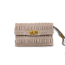 Prada Busta Pelle Tortora