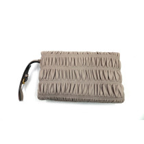 Prada Busta Pelle Tortora