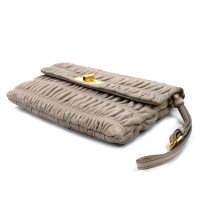 Prada Busta Pelle Tortora
