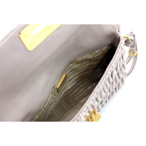 Prada Busta Pelle Tortora