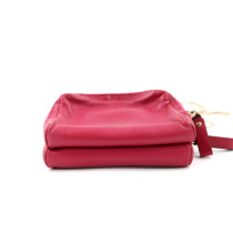Valentino Tracollina Pelle Fucsia