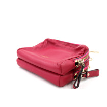 Valentino Tracollina Pelle Fucsia