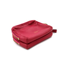 Valentino Tracollina Pelle Fucsia
