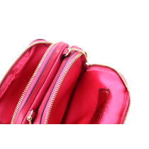 Valentino Tracollina Pelle Fucsia
