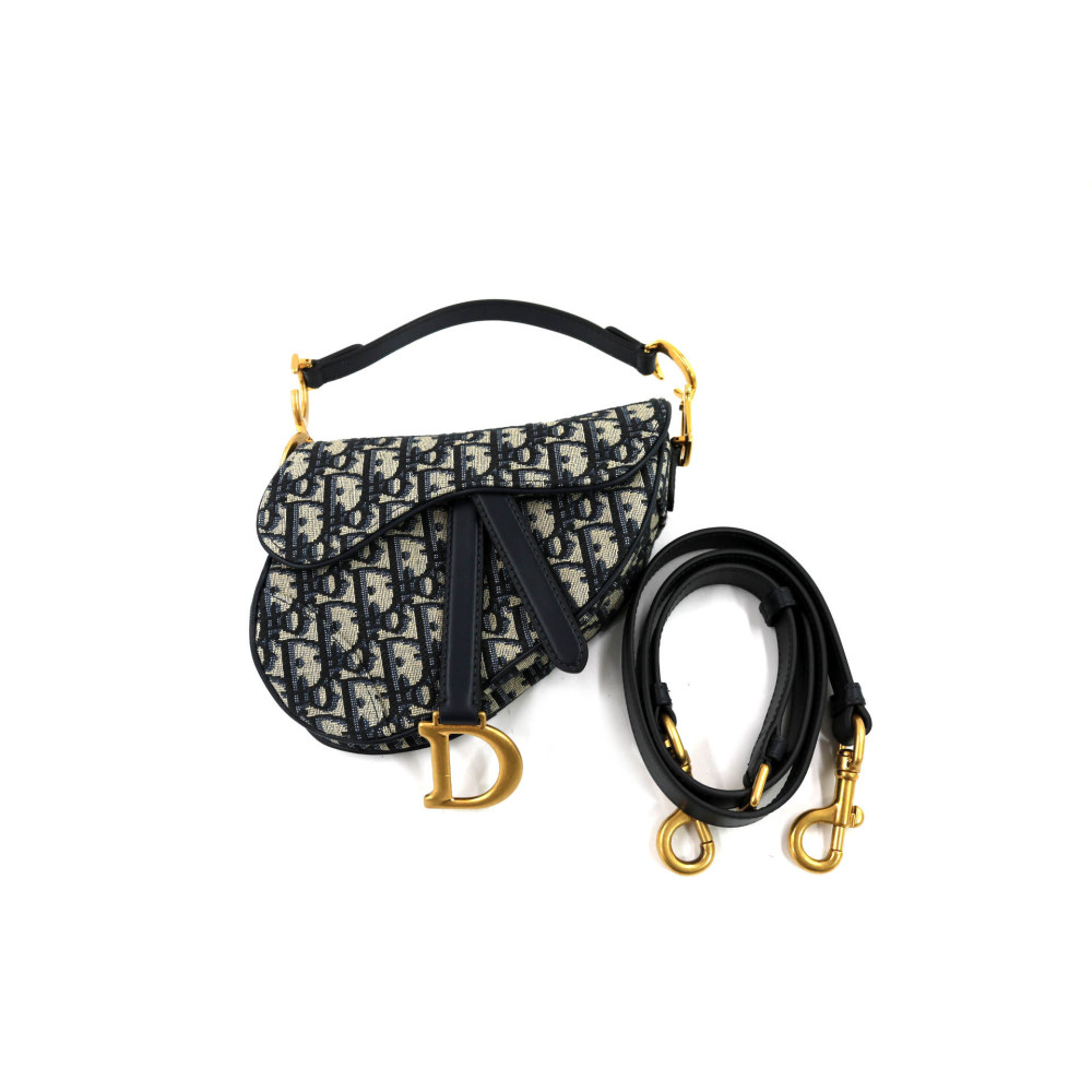 Dior Sella Tela Blu