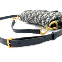 Dior Sella Tela Blu