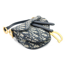 Dior Sella Tela Blu