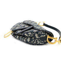 Dior Sella Tela Blu