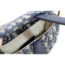 Dior Sella Tela Blu
