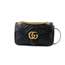 Gucci Marmont Pelle Nera