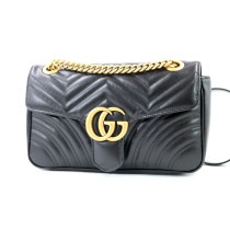 Gucci Marmont Pelle Nera