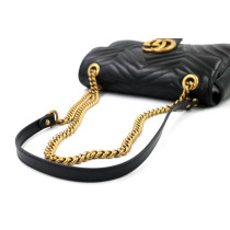 Gucci Marmont Pelle Nera