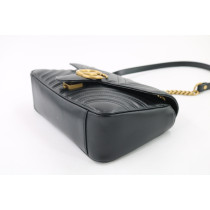 Gucci Marmont Pelle Nera