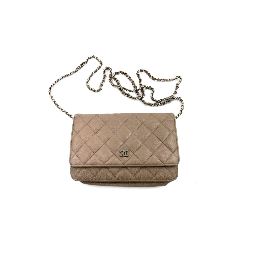 Chanel Woc Pelle Tortora