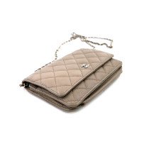 Chanel Woc Pelle Tortora