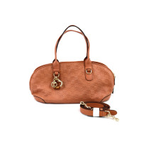 Gucci Shopping Vintage Pelle Rosa Scuro