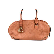 Gucci Shopping Vintage Pelle Rosa Scuro