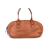 Gucci Shopping Vintage Pelle Rosa Scuro