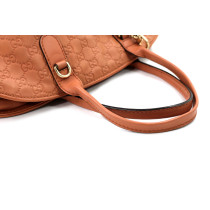 Gucci Shopping Vintage Pelle Rosa Scuro