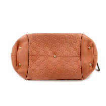 Gucci Shopping Vintage Pelle Rosa Scuro