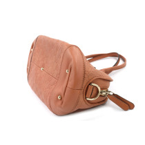 Gucci Shopping Vintage Pelle Rosa Scuro