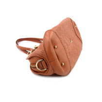 Gucci Shopping Vintage Pelle Rosa Scuro