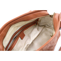 Gucci Shopping Vintage Pelle Rosa Scuro