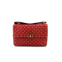 Valentino Spike Pelle Rossa