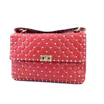 Valentino Spike Pelle Rossa