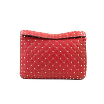 Valentino Spike Pelle Rossa