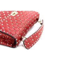 Valentino Spike Pelle Rossa