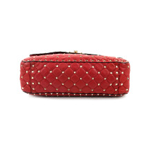 Valentino Spike Pelle Rossa