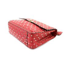 Valentino Spike Pelle Rossa