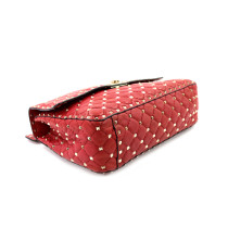Valentino Spike Pelle Rossa