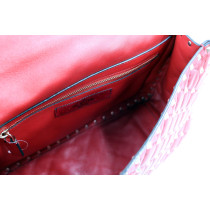 Valentino Spike Pelle Rossa